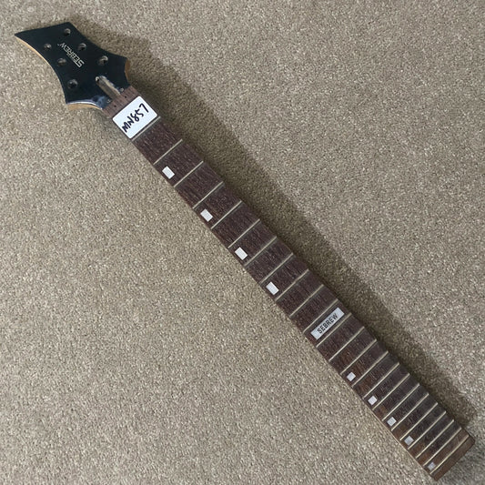 Sebrew Electric Guitar Maple Wood Neck, Rosewood Fingerboard 24 Frets