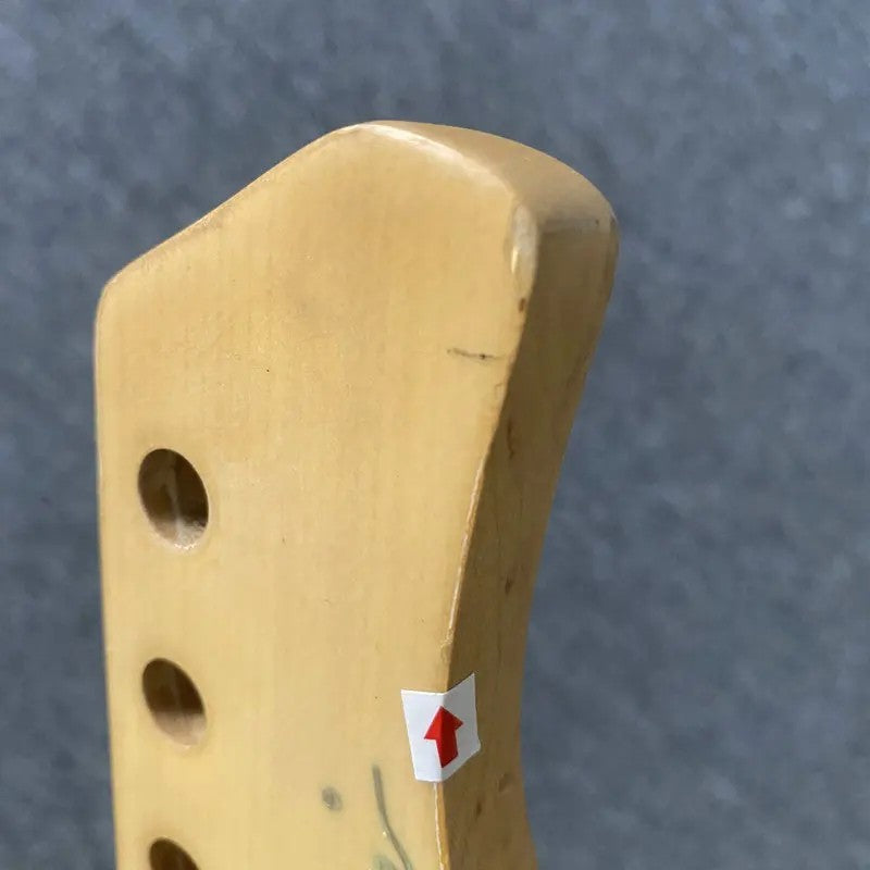 DIY Maple Wood Guitar Neck, Rosewood Fingerboard 22 Frets