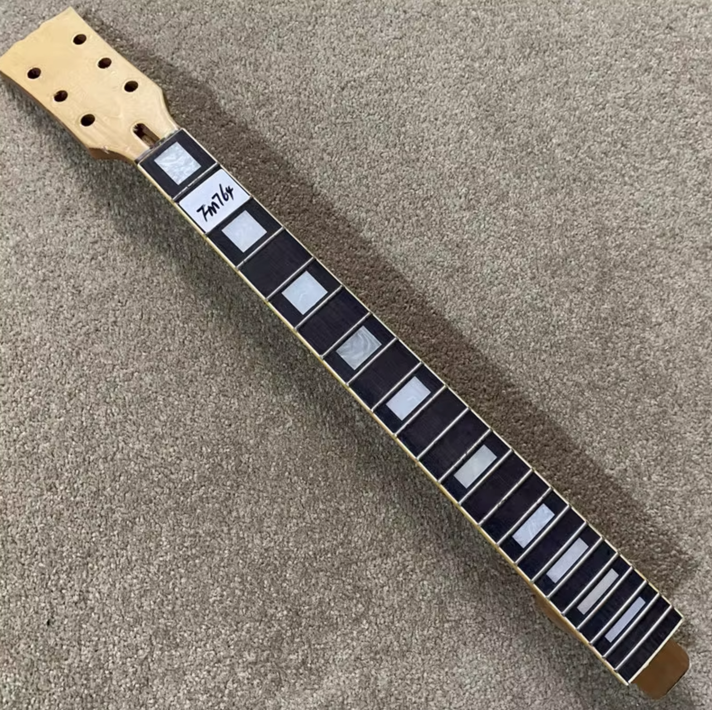 Maple Wood Guitar Neck, Rosewood 22 Frets Fingerboard Fit Les Paul LP