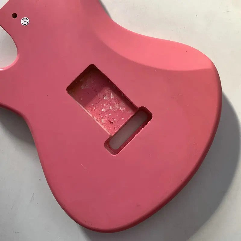 Pink Color Basswood Guitar Body Fit Stratocaster Strat