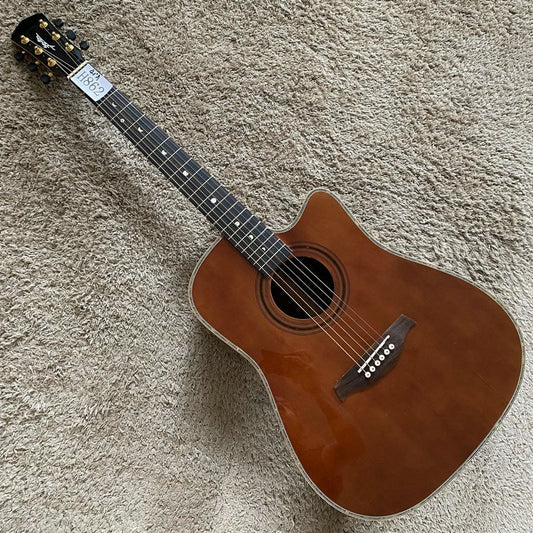 41 Inch Acoustic Guitar, Spruce Top Rosewood Sides Body, Mahogany Neck