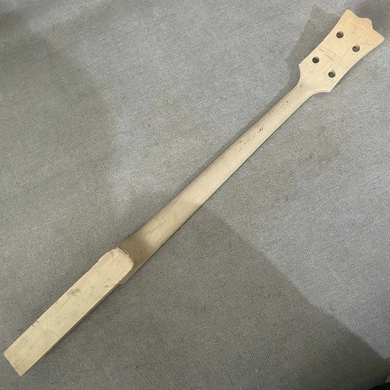 4 String Bass Maple Wood Neck Through, Rosewood Fingerboard 19 Frets