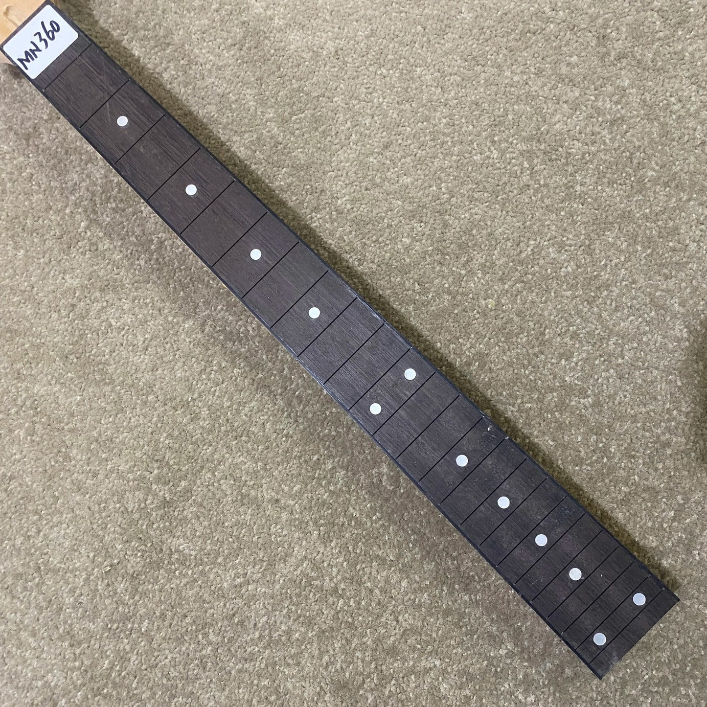 Guitar Maple Wood Neck, Custom 24 Frets Rosewood Fingerboard