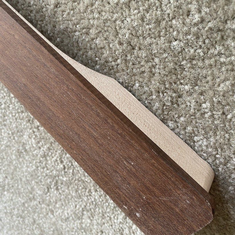 Fretless Rosewood Fingerboard Guitar Maple Neck