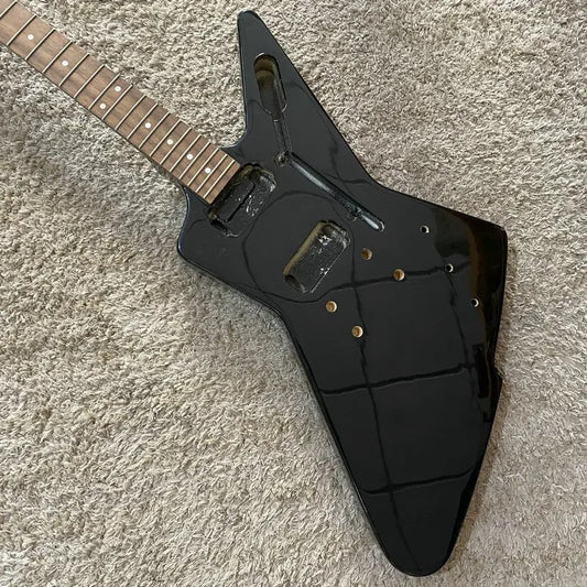 Harley Benton Guitar Body with Maple Neck, Rosewood Fingerboard Fit Ex
