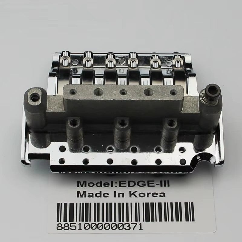Ibanez Chrome Edge III Tremolo Bridge System Fit Ibanez RG Series