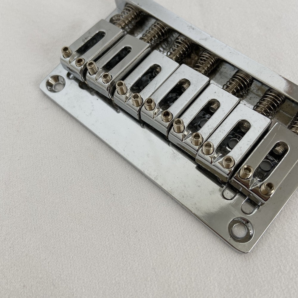 Fixed Hardtail 7 String Guitar Bridge Chrome Fit Schecter,Washburn,Iba