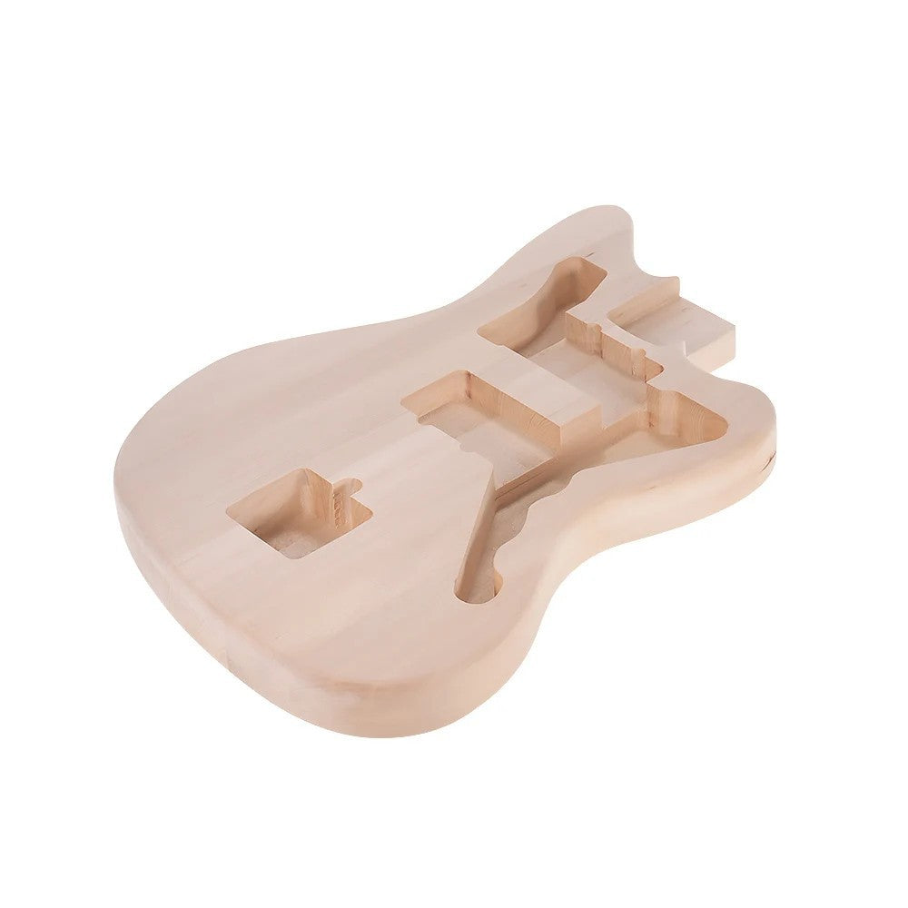 Basswood Guitar Body Fit Jazzmaster Guitars DIY Project