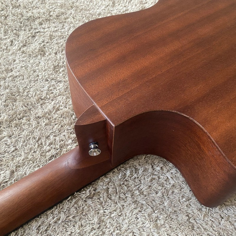 40" Acoustic Guitar, Red Pine Top Body with Mahogany Neck, Rosewood Fi