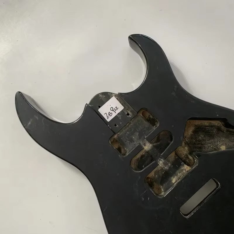 Black Electric Guitar HSH Basswood Body