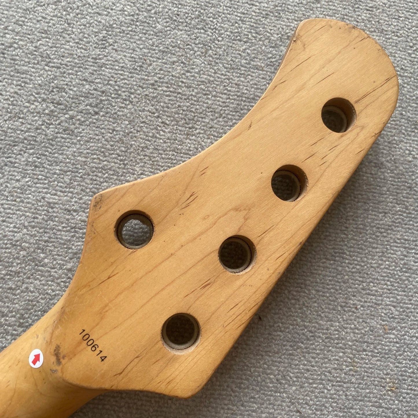Eko 5 String Electric Bass Maple Wood Neck, Rosewood Fretboard 21 Fret