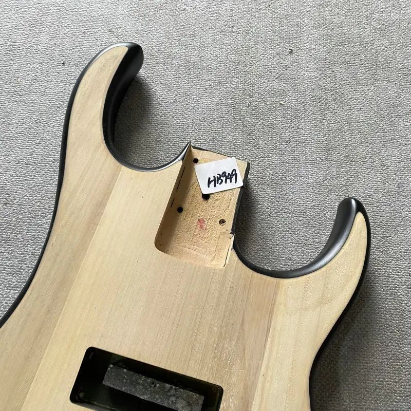 Solid Basswood Electric Bass Guitar Body DIY Project