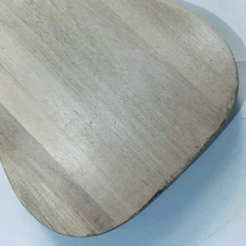 Okoume Wood Unfinished Single Cut Guitar Body Fit Telecaster Tele