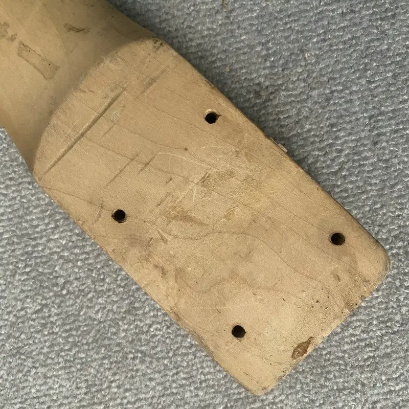Reversed Headstock Electric Guitar Maple Wood Neck, Rosewood Fretboard