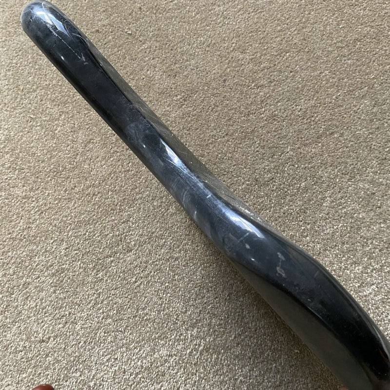 Black Lefty 4 String Bass Basswood Body