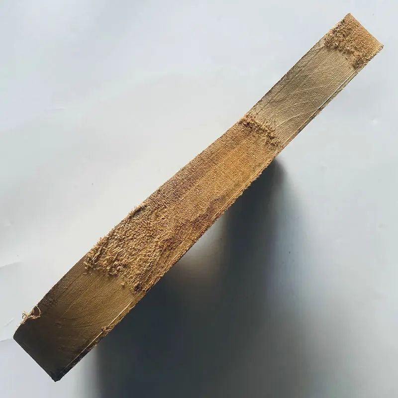 Basswood Unfinished DIY Project Guitar Body, String Through Bridge Fit