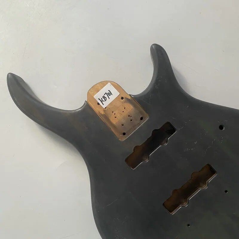 Black Basswood Electric Bass DIY Project Body