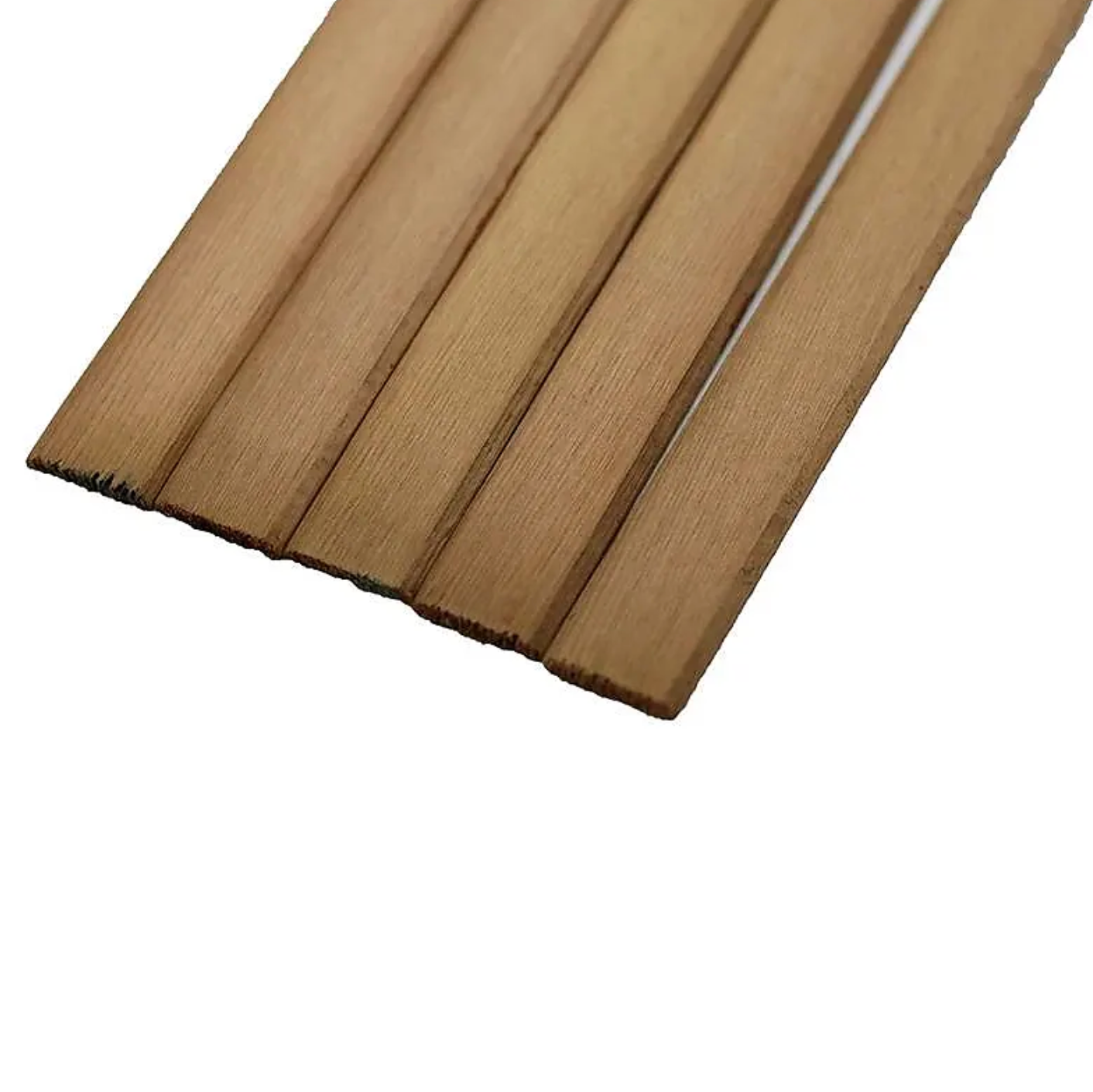 10pcs Spruce Wood Guitar Back Plate Reinforcement Wood Strip