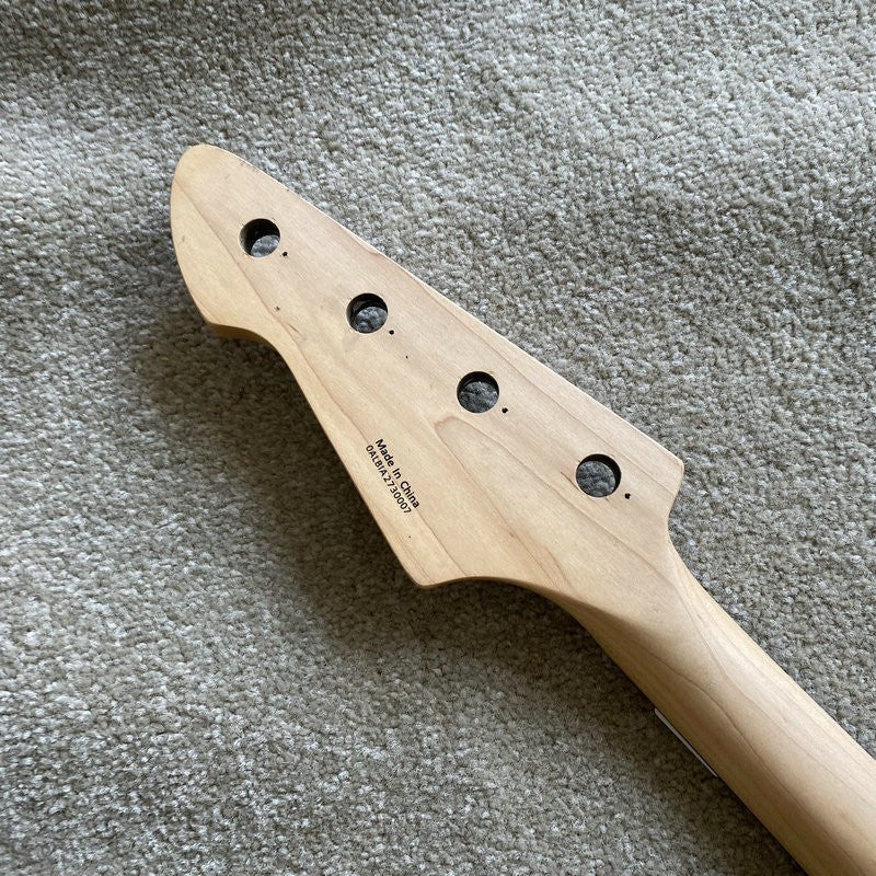 Peavey 4 String Bass Maple Wood Neck, Rosewood Fingerboard, Defected T