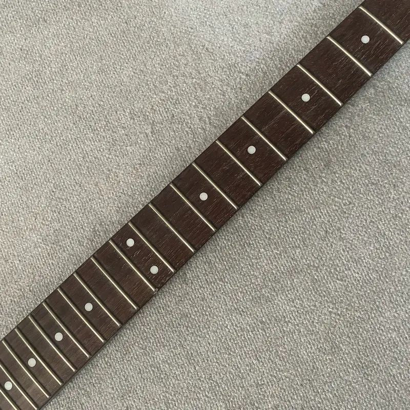 Crafter Blue Guitar Maple Neck, Rosewood 22 Frets Fingerboard