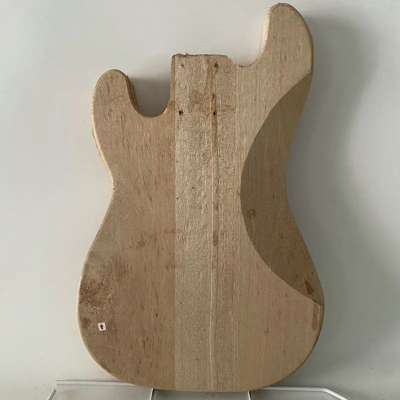 1 Set 4 String Bass Basswood Body with Maple Neck Fit Precision P Bass