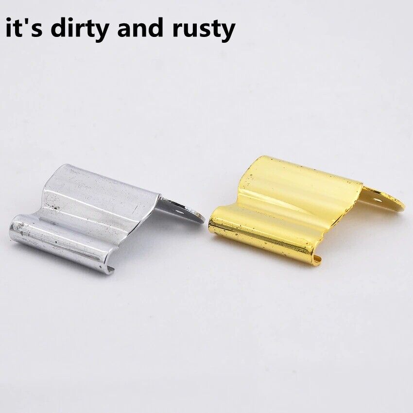 1 Piece 4 String Archtop Jazz Bass Guitar Trapeze Tailpiece