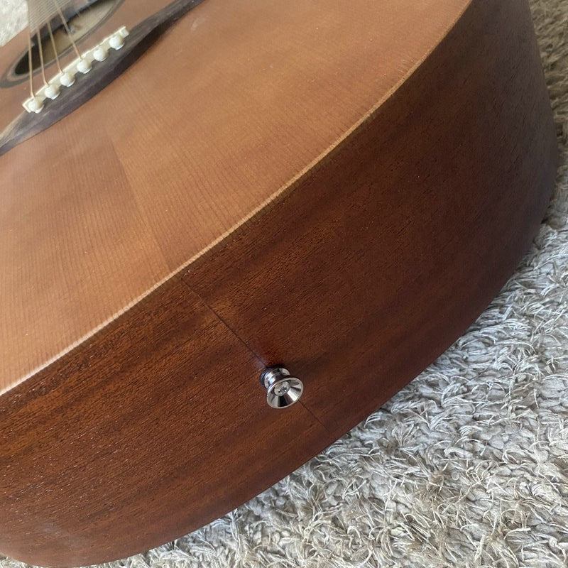 40" Acoustic Guitar, Red Pine Top Body with Mahogany Neck, Rosewood Fi