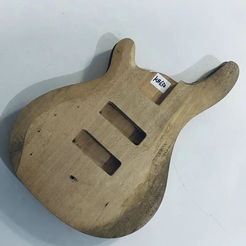 Left Handed 4 String Bass Basswood Body DIY Project