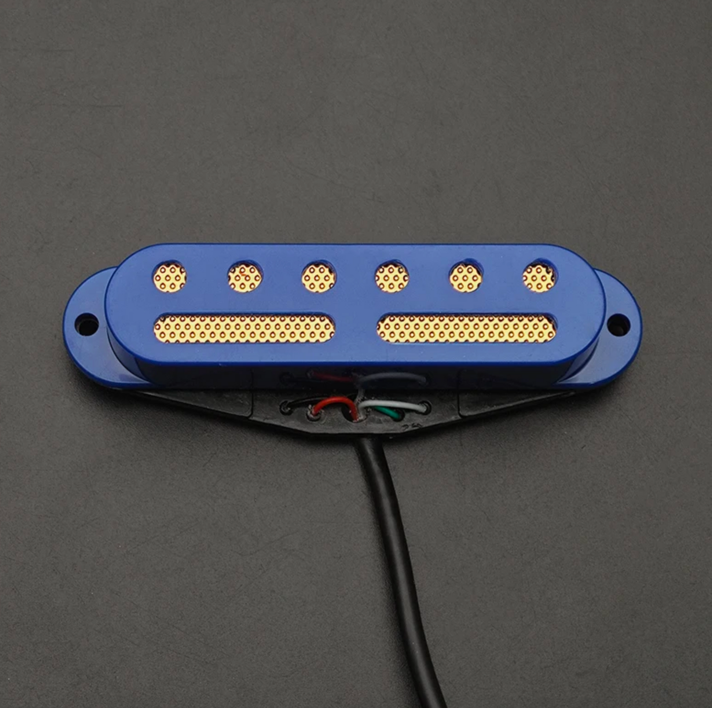 Blue Mini Humbucker Electric Guitar Pickup Fit Stratocaster Strat