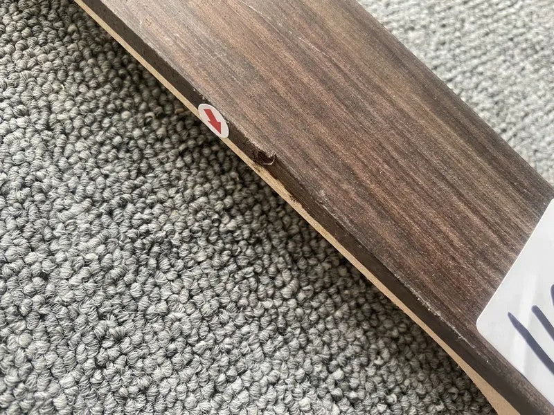 Rosewood Fretless Fingerboard Left Hand/Reversed Headstock Guitar Neck