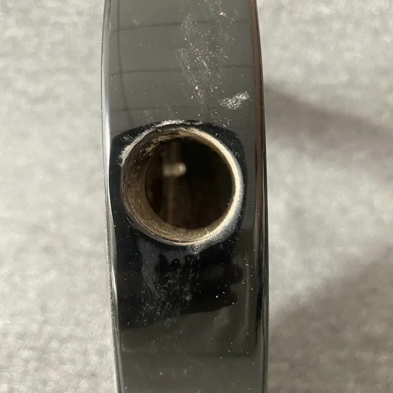 Glossy Black Solid Basswood Bass Guitar Body DIY