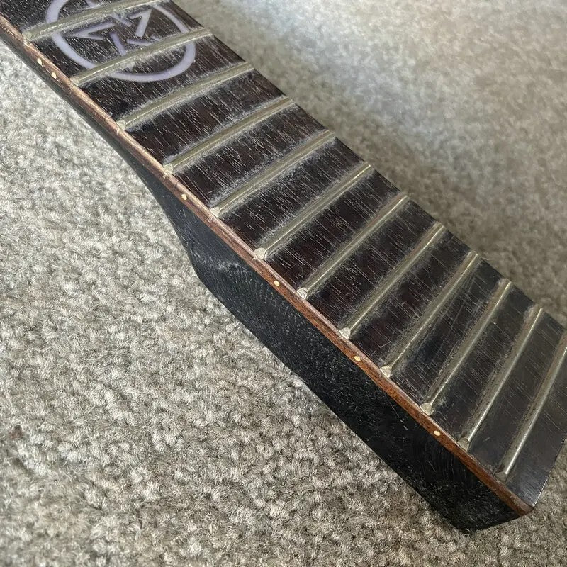 Derulo Guitar Maple Wood Neck, Rosewood 22 Frets Fingerboard Fit SG Le