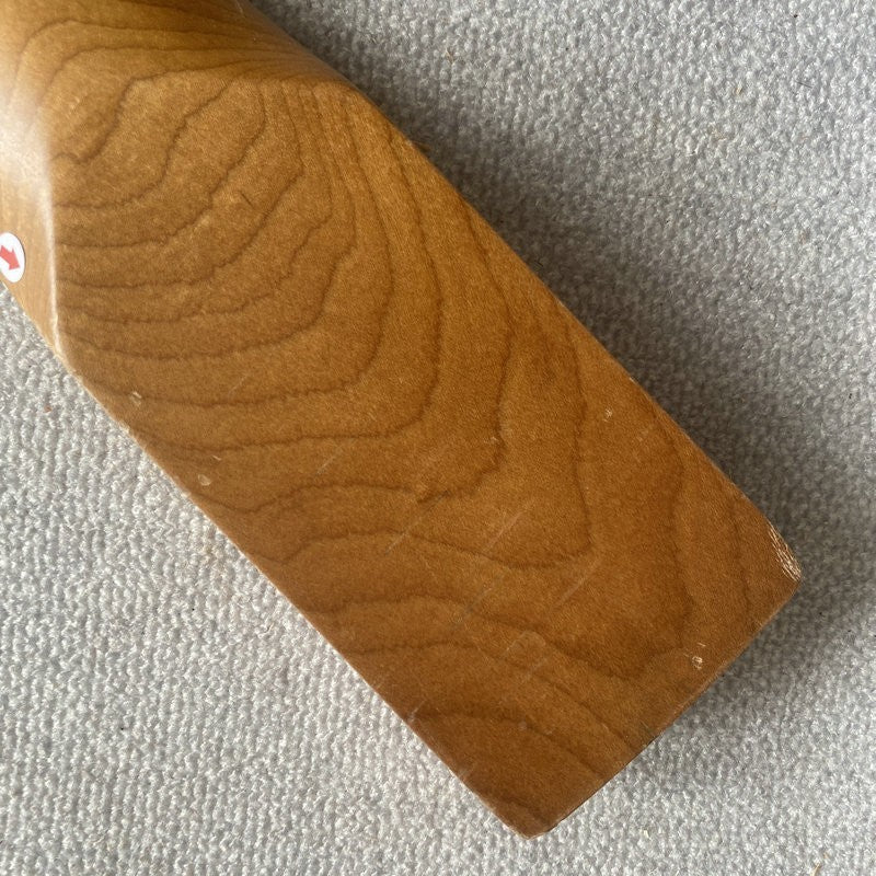 Mclorence Roasted Maple Wood 5 String Bass Neck