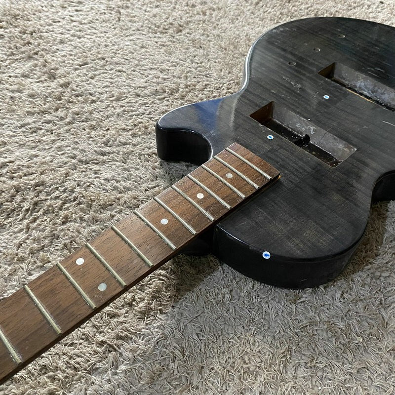 Black Epiphone 4 String Bass Body, Maple Neck, Rosewood Fingerboard Fi