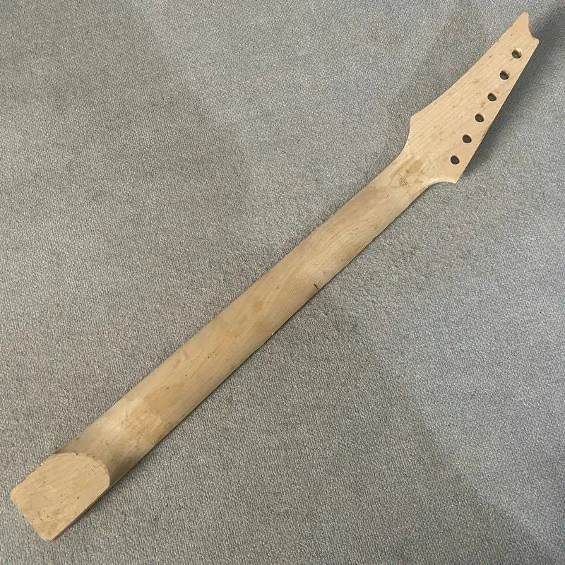 Maple Wood Electric Guitar Neck with Rosewood Fingerboard