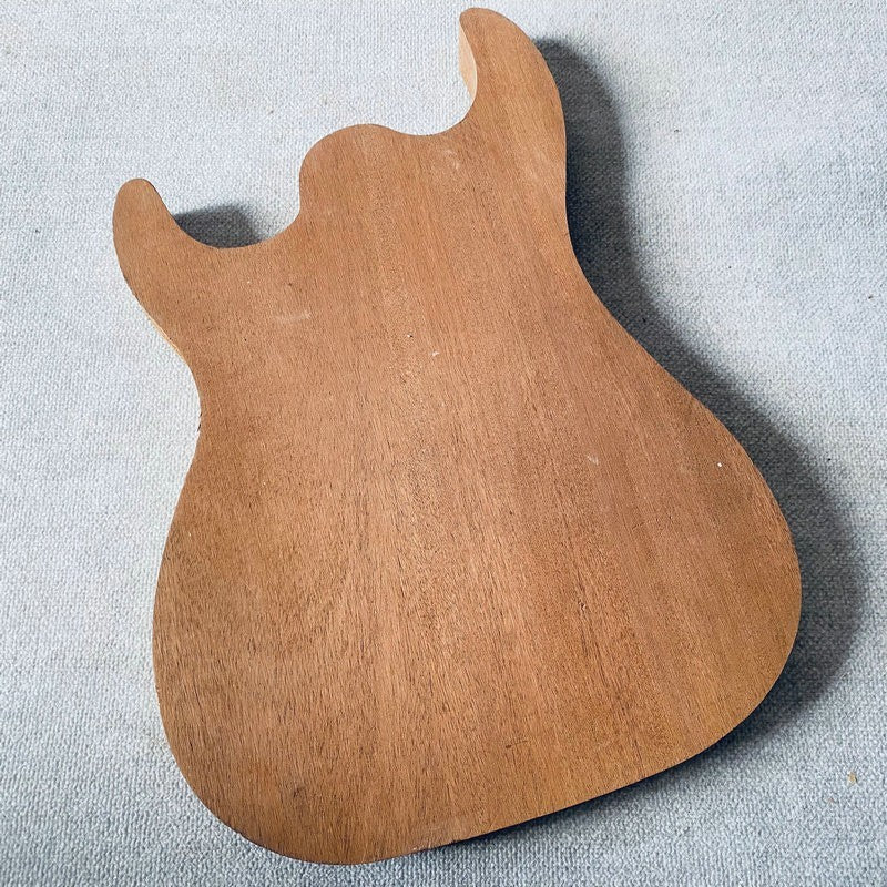 Mahogany Wood Guitar DIY Project Body
