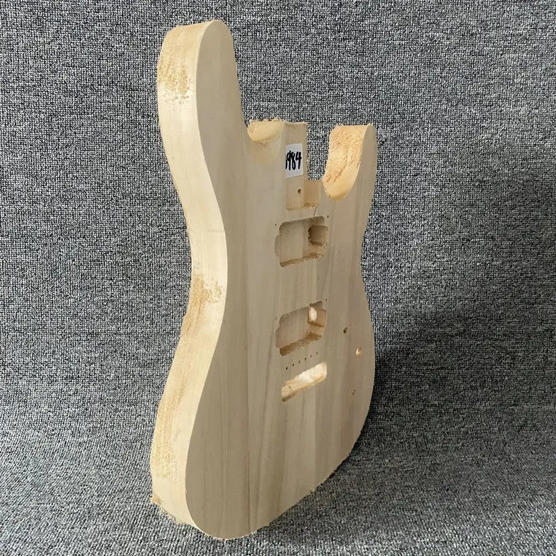 HH Unfinished Basswood Guitar Body