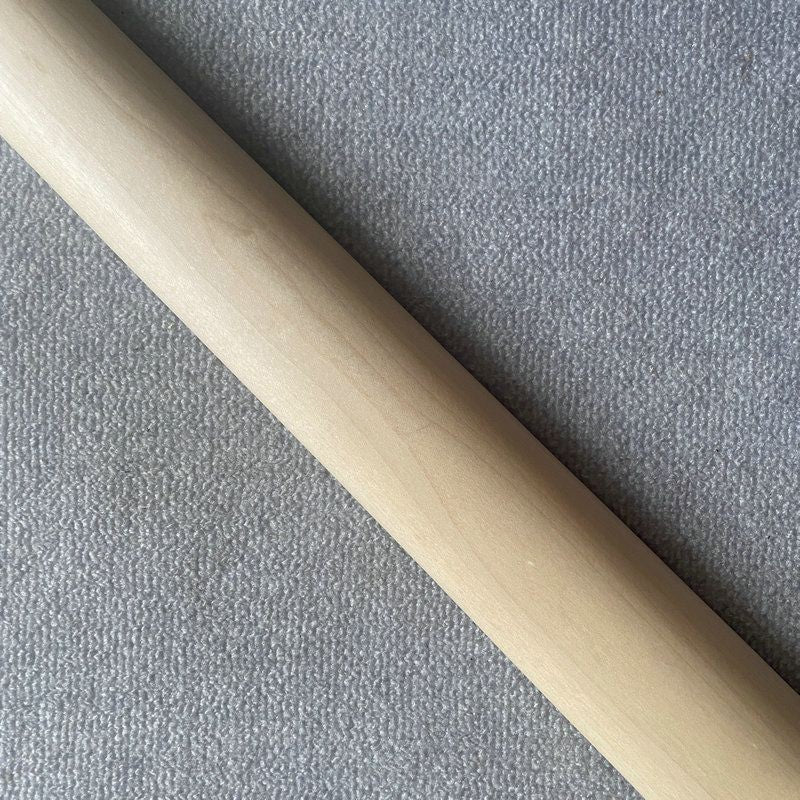 Blue Maple Wood Guitar Neck, Rosewood Fingerboard 22 Frets