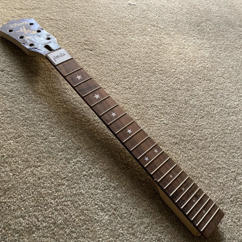 Washburn Purple Guitar Maple Wood Neck, Rosewood 22 Frets Fingerboard