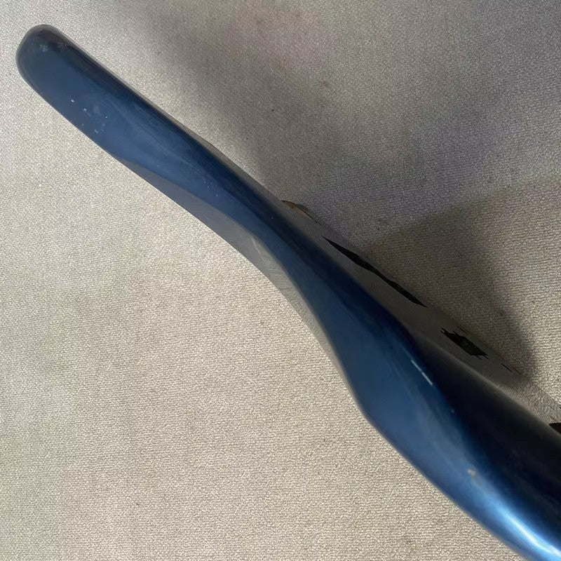 Metallic Blue 4 String Bass Basswood Body DIY Project