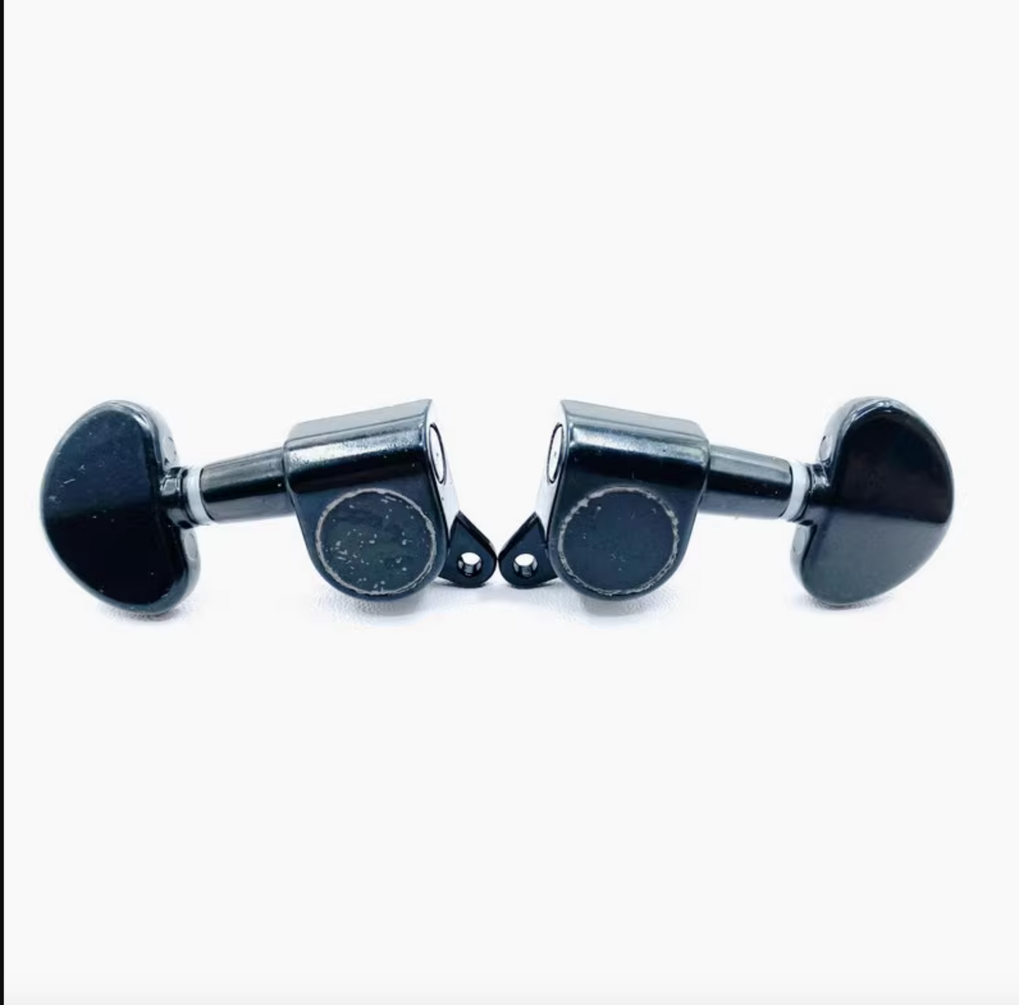 Black 3x3 Guitar Machine Heads Tuning Pegs Fit Ibanez,Peavey,Washburn,
