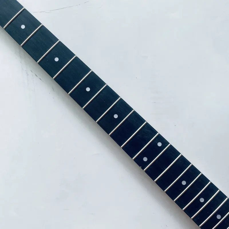 Mini 4 String Bass Maple Neck, Rosewood 21 Frets Fingerboard
