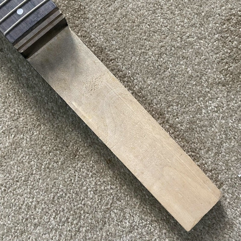 Maple Wood Set IN Guitar Neck, Rosewood Fingerboard, 21 Frets Fretboar