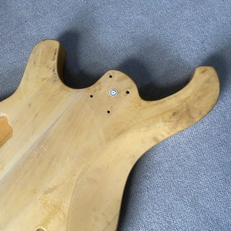 Basswood 4 String Electric Bass DIY Project