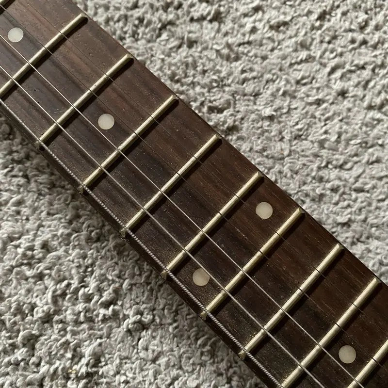 Washburn Brown Electric Guitar, Mahogany Body, Maple Neck, Rosewood Fi