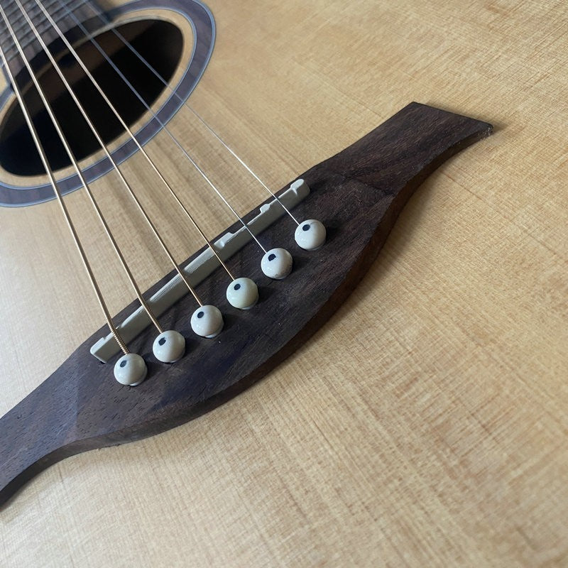 40 Inch Acoustic Guitar, Spruce Mahogany Body, Rosewood Fingerboard