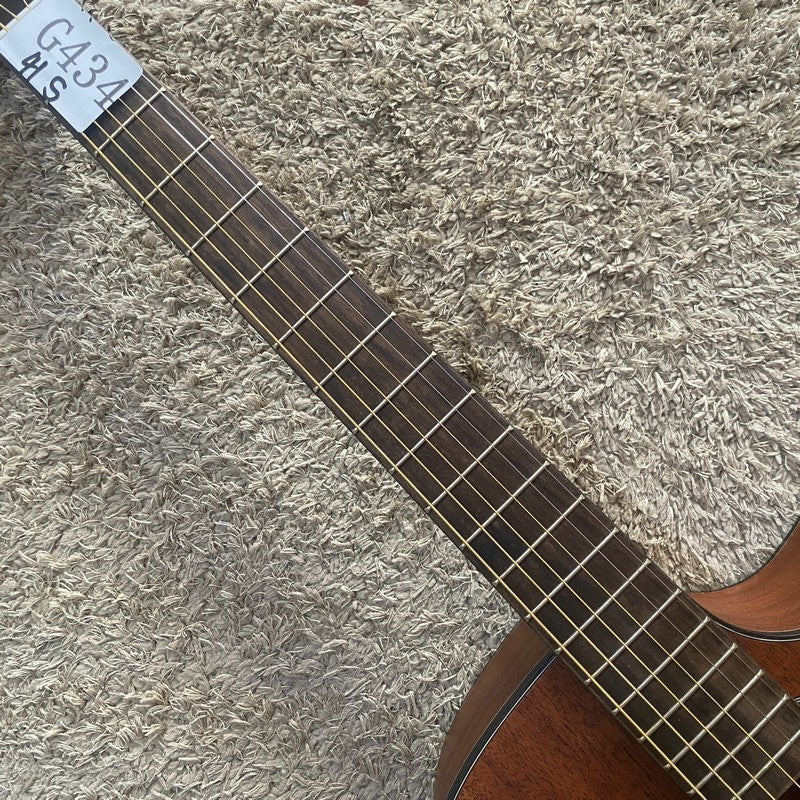 Mahogany Wood 40 Inch Acoustic Guitar, Rosewood Fingerboard Neck