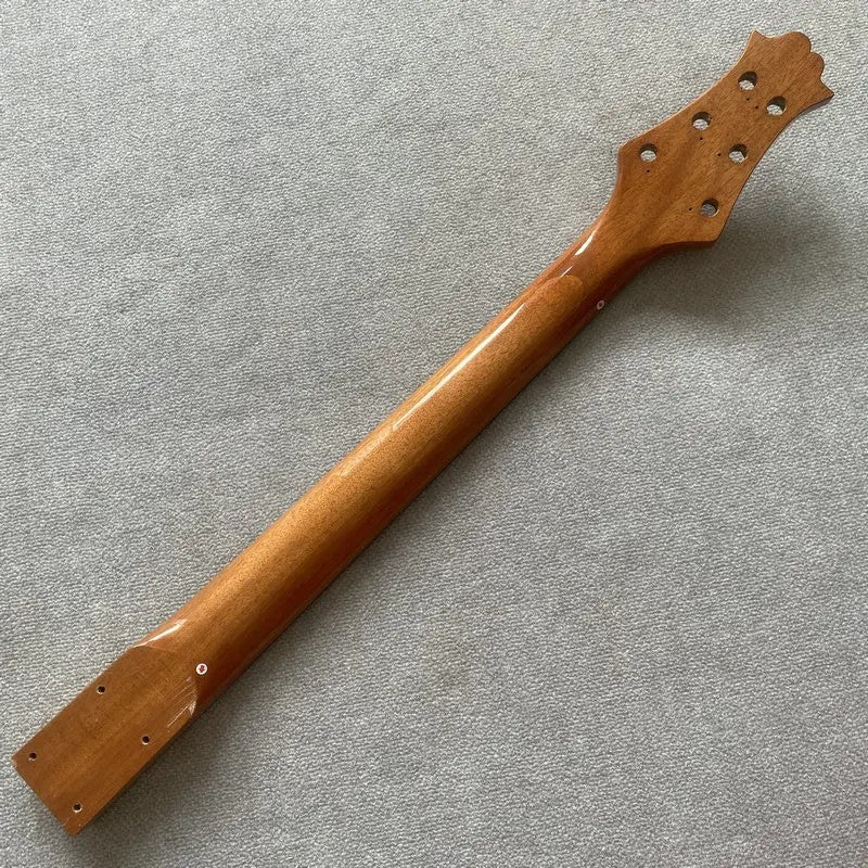 Mahogany Wood Guitar Neck, Rosewood Fingerboard 22 Frets