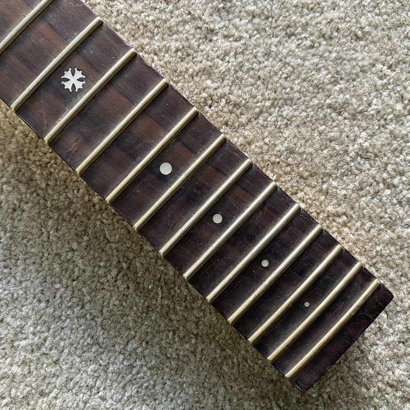 LAG Left Handed Guitar Maple Wood Neck, Rosewood Fretboard 22 Frets