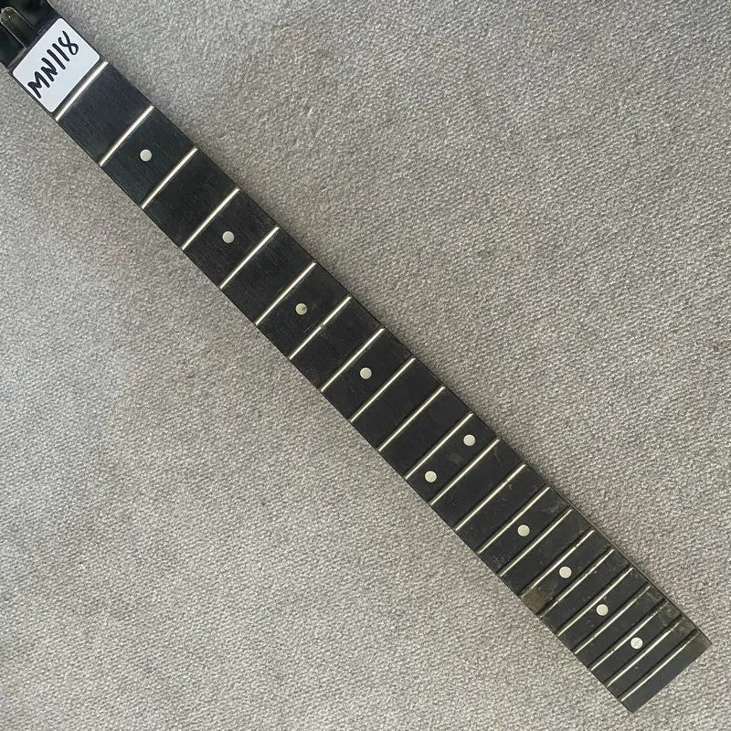 Black Maple Wood Electric Guitar Neck, Rosewood Fingerboard Fit Les Pa